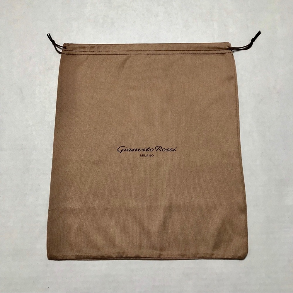AUTHENTIC GIANVITO DUST BAG